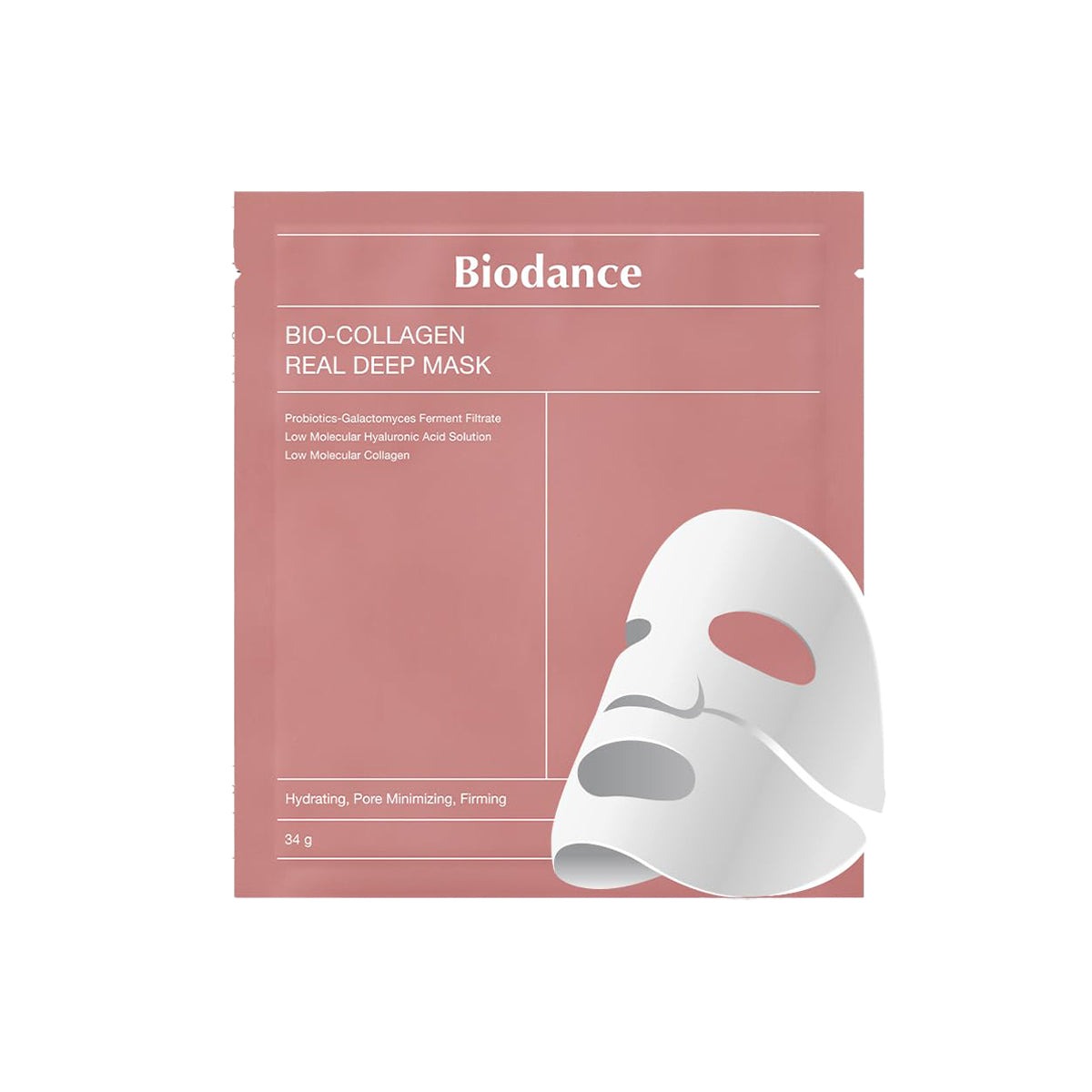 Biodance Bio-Collagen Real Deep Mask Twin Pack