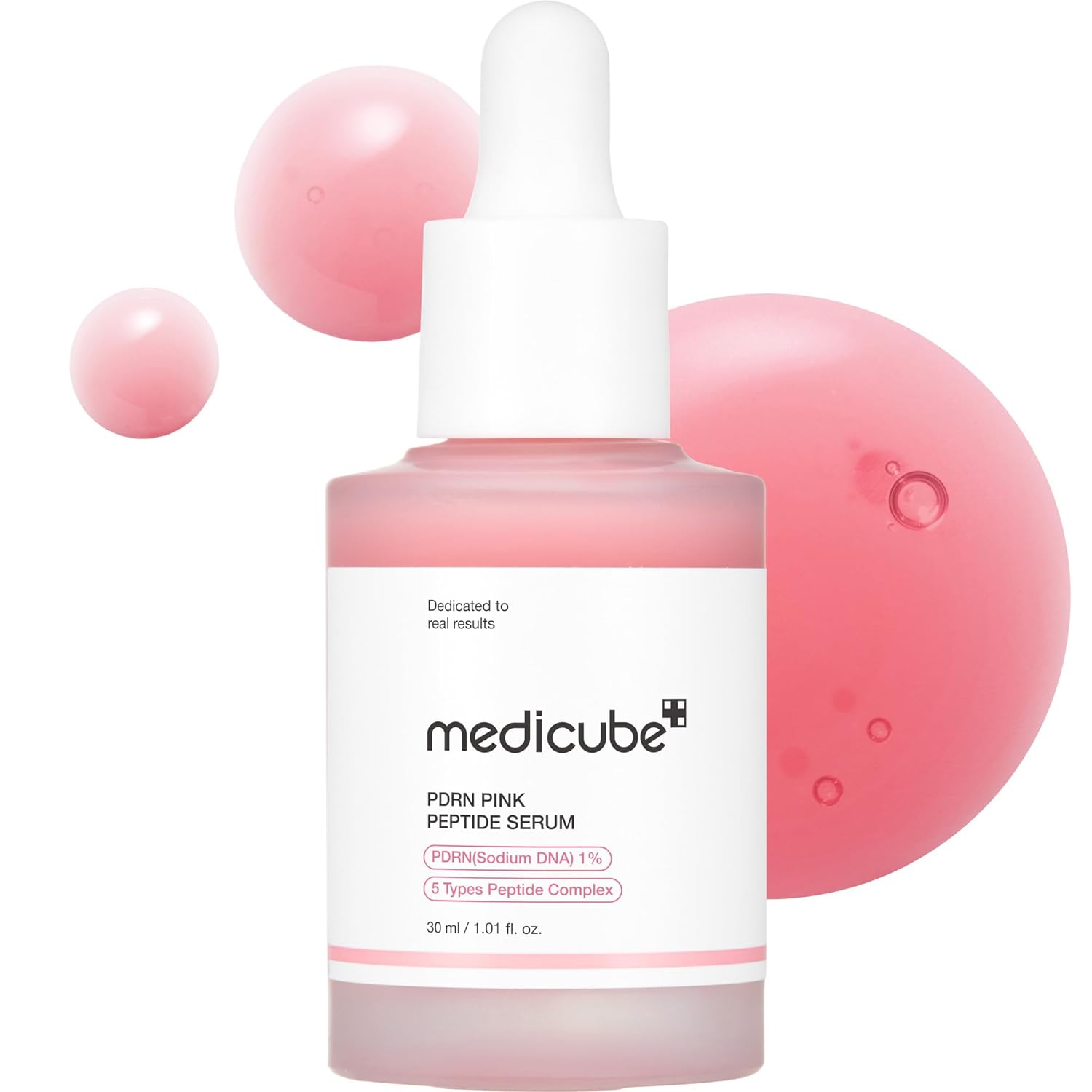 Medicube PDRN Pink Peptide Ampoule